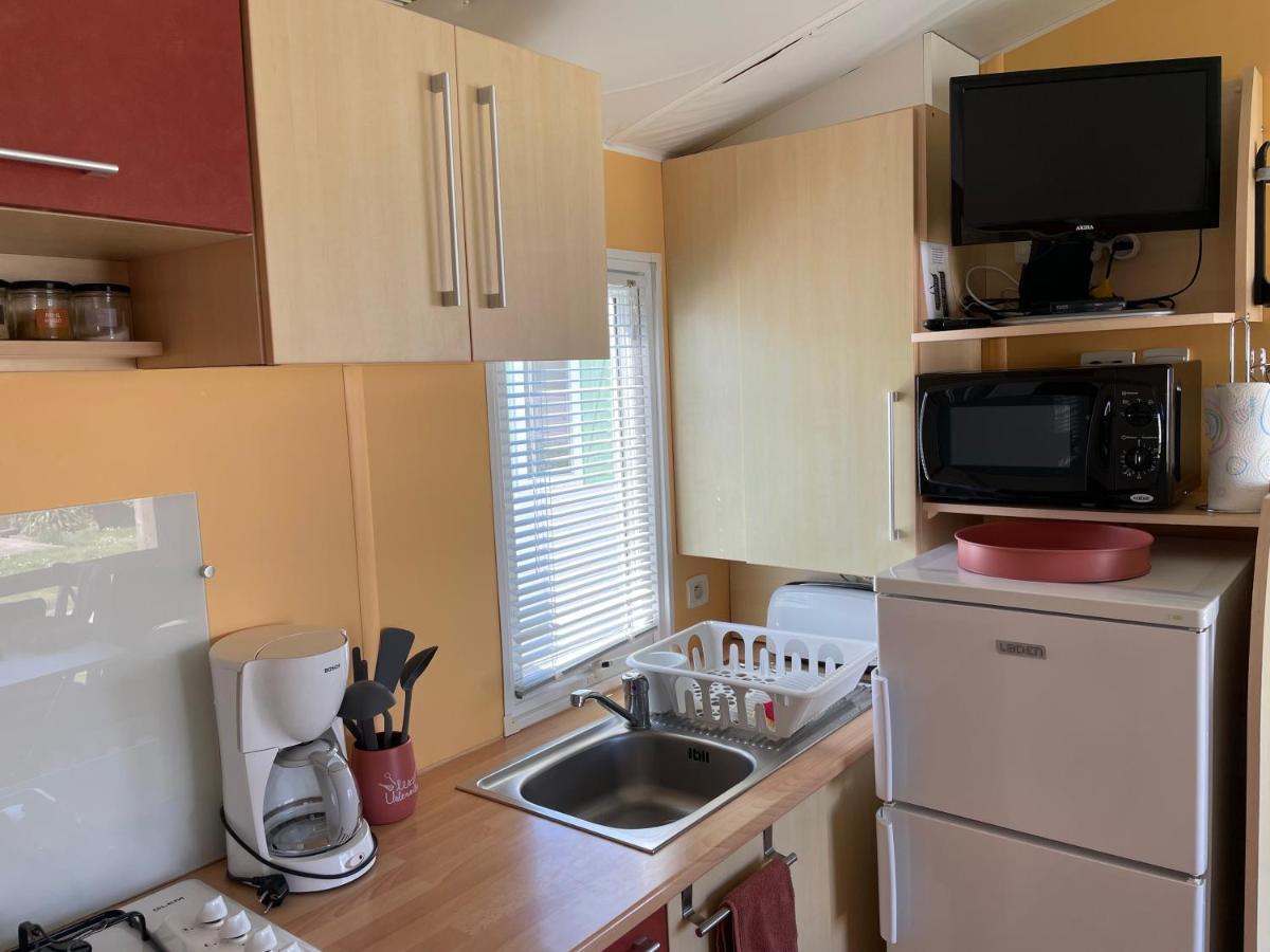 Mobil-Home Vue Sur Mer Le Portel Exterior foto