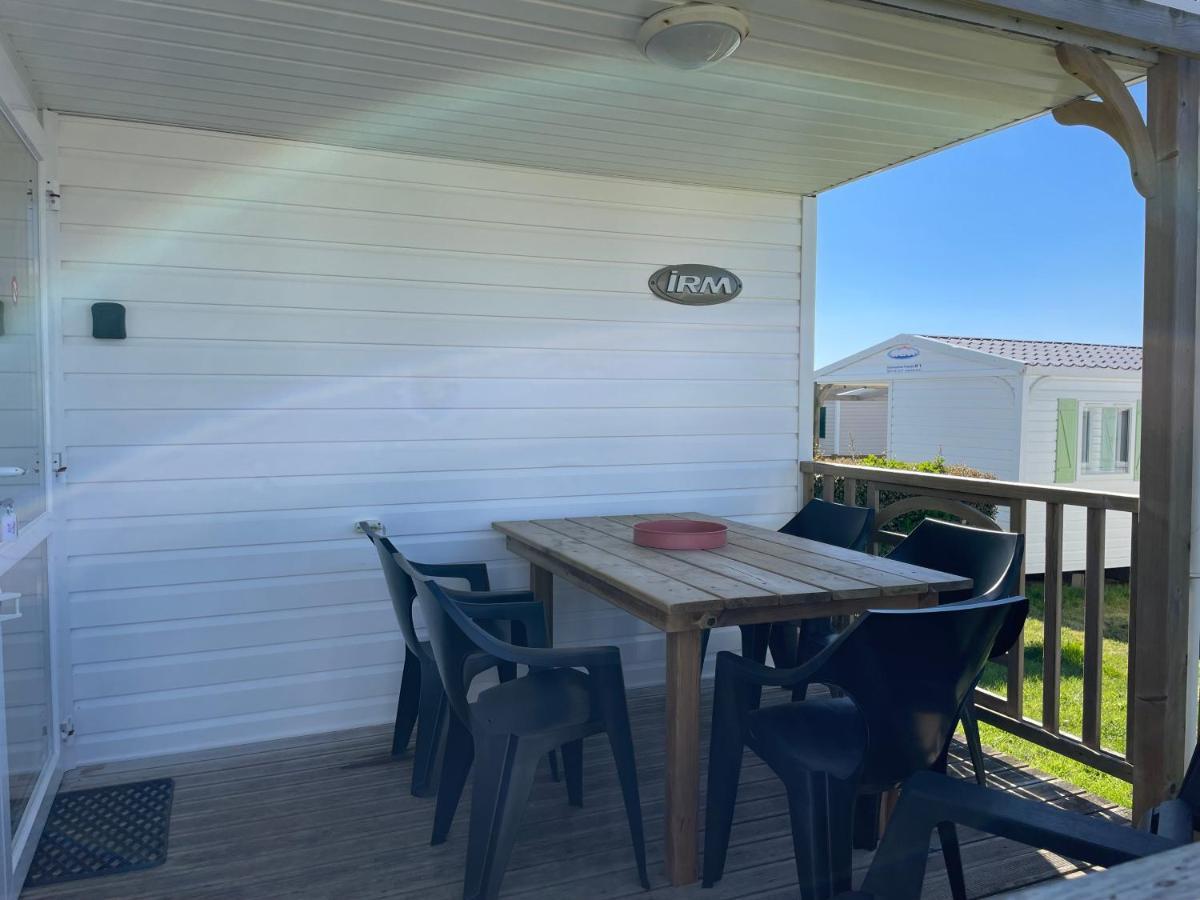 Mobil-Home Vue Sur Mer Le Portel Exterior foto