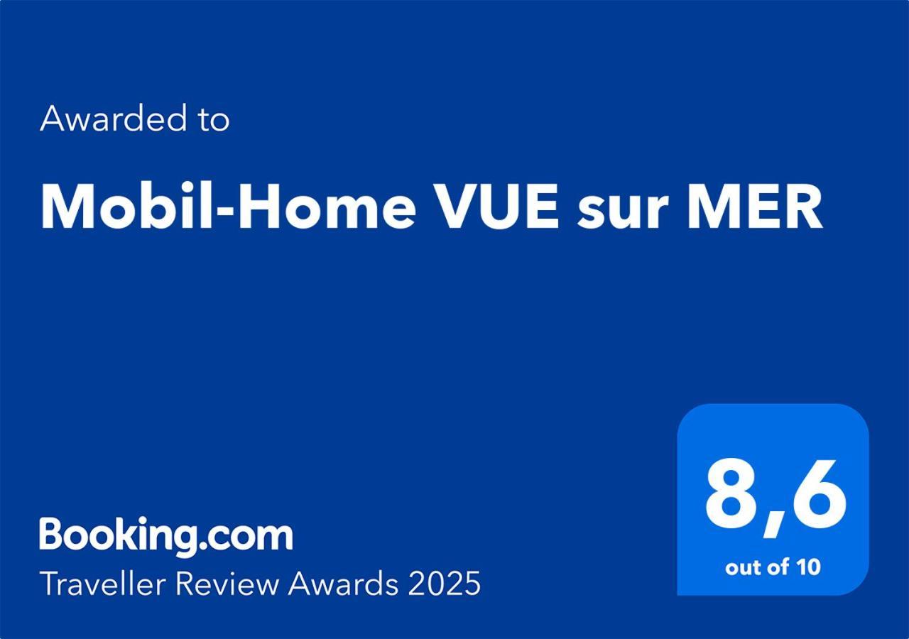Mobil-Home Vue Sur Mer Le Portel Exterior foto